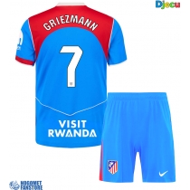 Atletico Madrid Antoine Griezmann #7 Rezervni Dres za djecu 2025-26 Kratak Rukav (+ Kratke hlače)